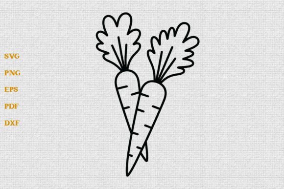 Carrots Easter SVG Happy Easter SVG