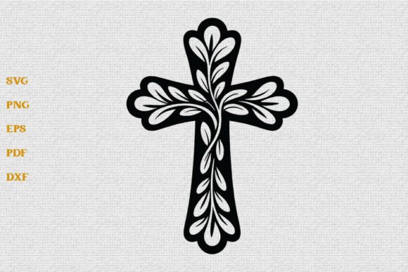 Christian Easter SVG Faith Cross SVG