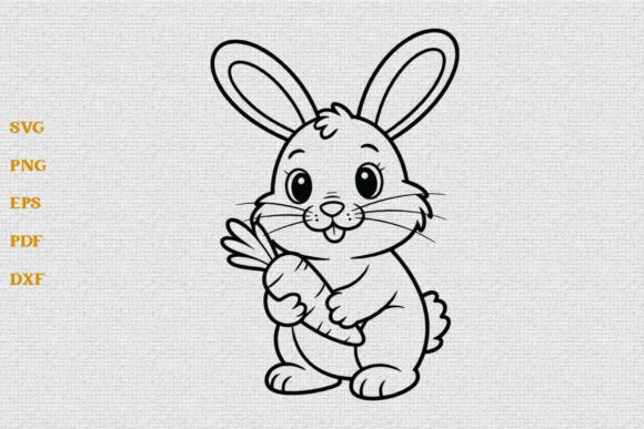 Easter Bunny SVG Happy Easter Shirt PNG