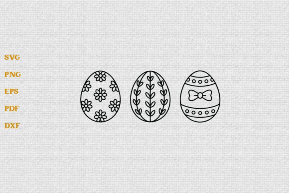 Easter Eggs SVG Happy Easter SVG