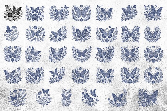 Floral Butterfly SVG Bundle Review