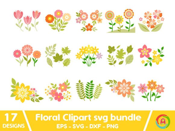 Floral Clipart Svg Bundle Review