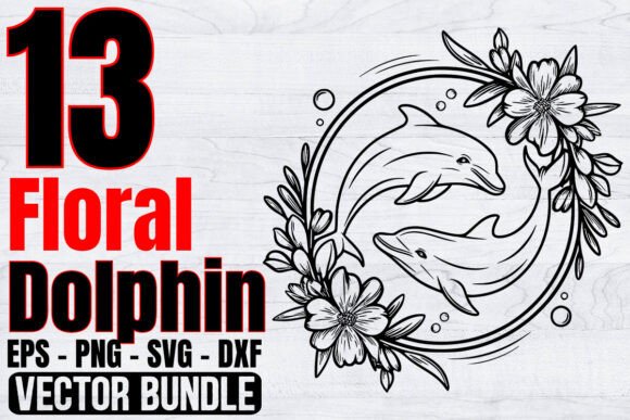 Floral Dolphin Svg Bundle Review