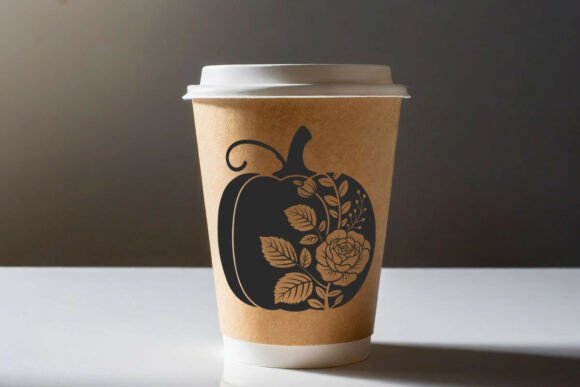 Floral Pumpkin SVG File Review