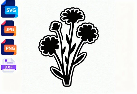 Floral Stem SVG Bundle Review