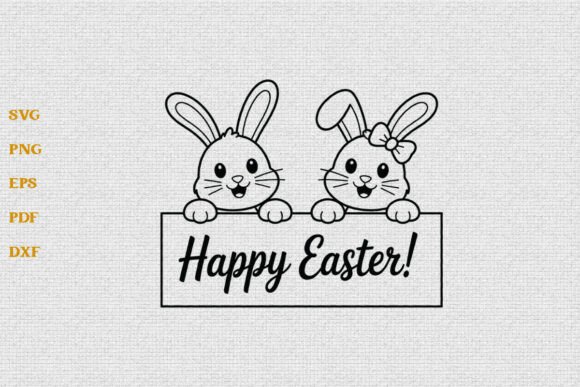 Happy Easter Shirt SVG PNG Review