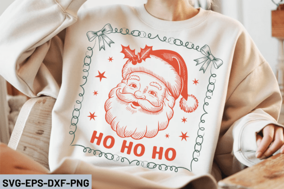 Ho Ho Ho SVG Design Christmas SVG