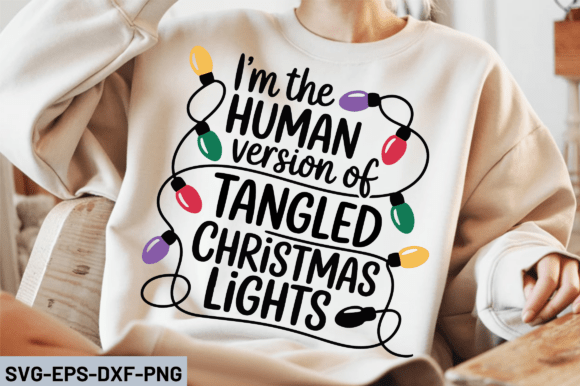 I’m the Human Version SVG Design