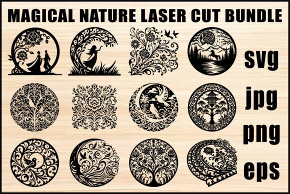 Nature Scene Laser Cut Bundle