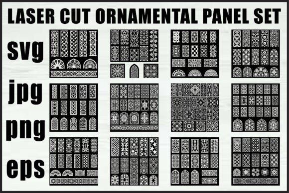 Ornamental Panel SVG Bundle Review