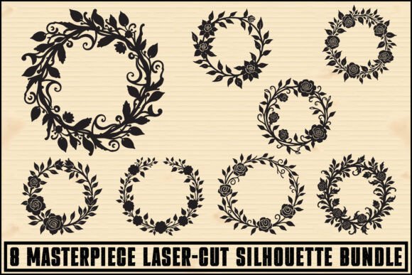 Ornate Frame Laser Cut Bundle