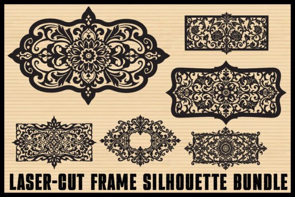 Ornate Laser Cut Frame Bundle